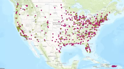 National Transit Map