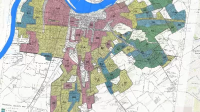 Redlining Map