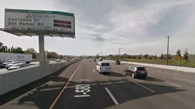 Dublin, California Freeway