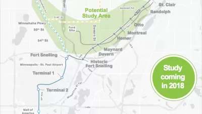 Streetcar Route