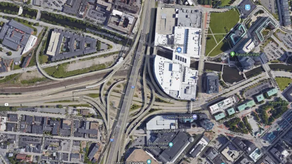 Rhode Island Interstate 95