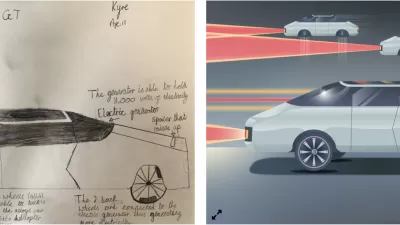 Kids Draw Cars of the Future