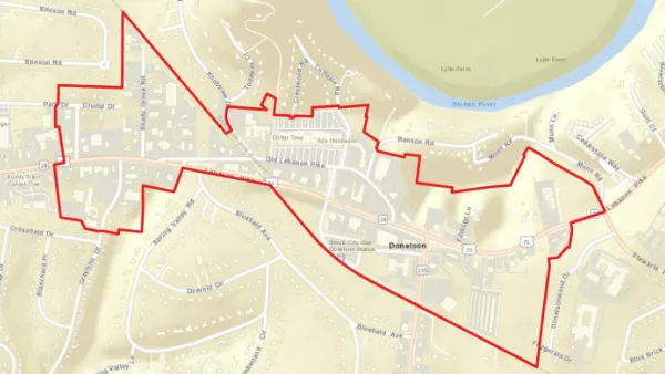 Nashville TOD Plan 