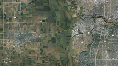 Davis and Sacramento