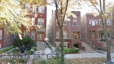 Chicago Three-Flats