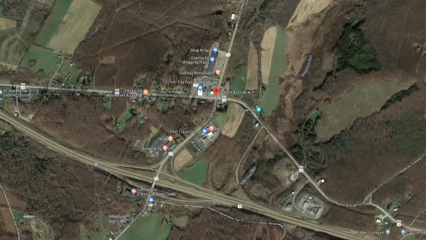 U.S. Route 40 Alternate and U.S. Route 219 