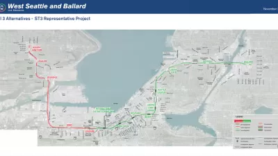 Sound Transit Light Rail Extensions