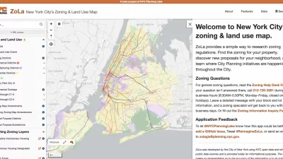 New York City’s Zoning & Land Use Map