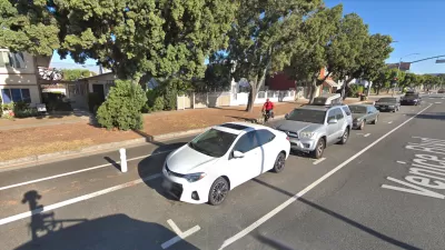 Los Angeles Road Diet