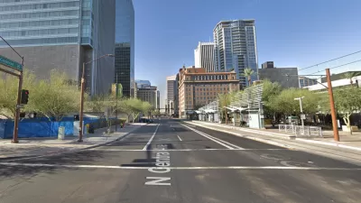 Phoenix Light Rail Station
