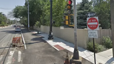 Protected Bike Lane
