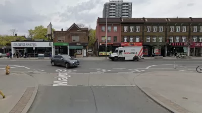 Bloor and Major STreets
