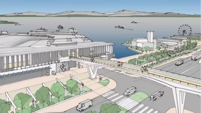 Rendering of Marion Street bridge