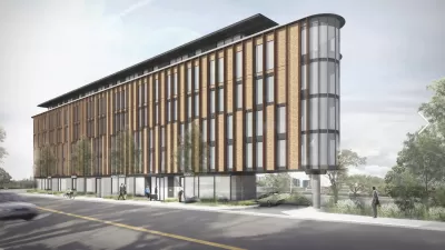 Rendering of Leaside Innovation Centre