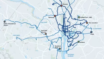 Proposed map of new D.C. bus system redesign