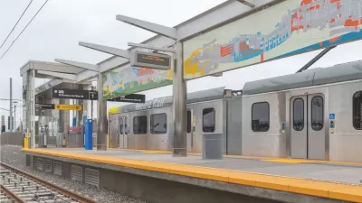 Fairview Heights K Line station, Los Angeles