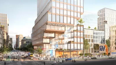 Rendering of SPARC Kips Bay campus