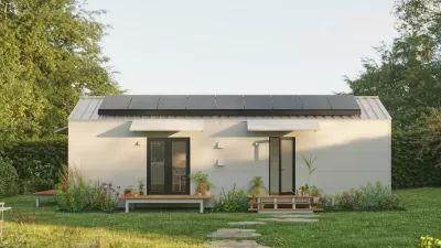 Rendering of Samara Backyard ADU