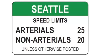 Seattle Speed Limits