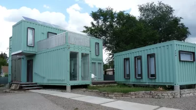 Shipping Container Text
