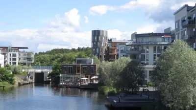 Mixed-use waterfront