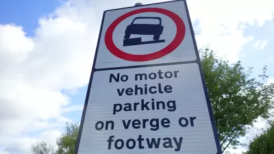 Sidewalk Parking