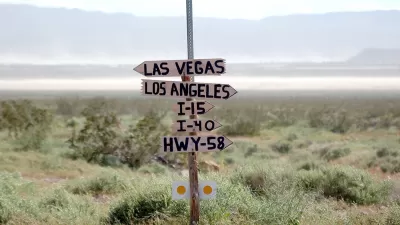 Desert Signage