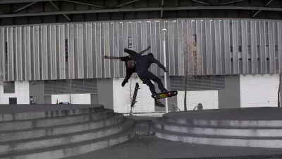 Skateboarders
