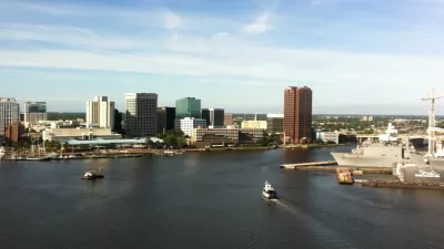 Skyline of Norfolk, Virginia