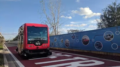 Driverless Bus