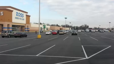 South Mall Parking Lot