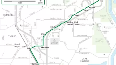 Portland Light Rail