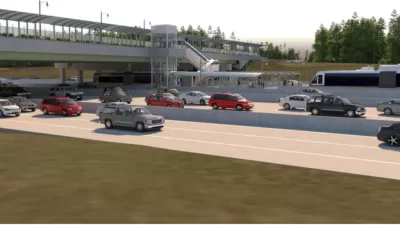 Bus Station Design Concept