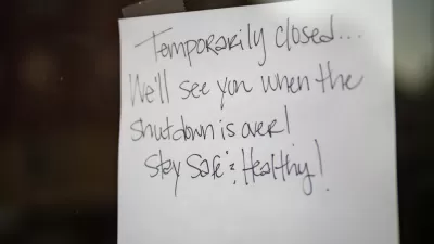 Pandemic Shutdown