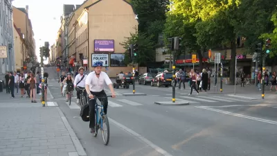 Stockholm Complete Street