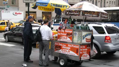 Street Vendors, New York City