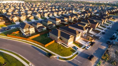 Suburban Tract Homes