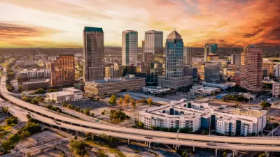 Downtown Tampa skyline