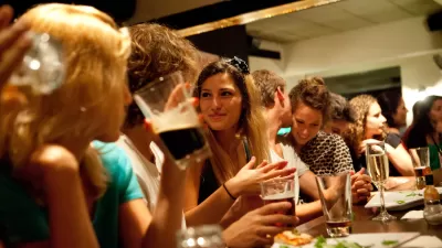 Nightlife in Tel Aviv