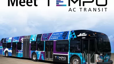 Oakland to San Leandro Bus Rapid Transit