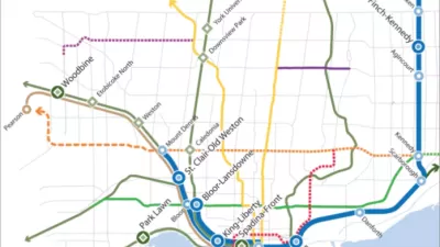 Toronto Subway Plans