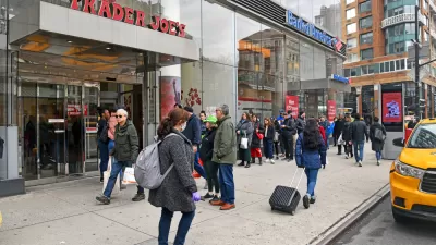 New York City Grocery Store