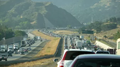 Los Angeles Traffic - The Newhall Pass
