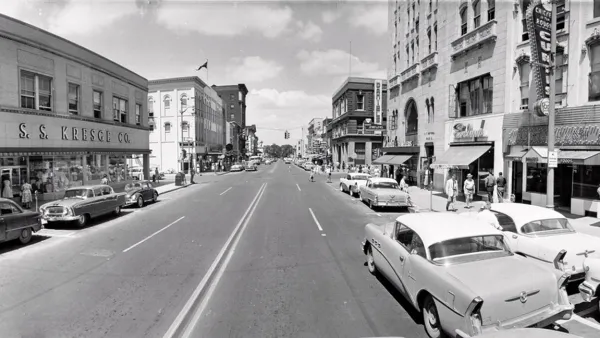 Treeless Ann Arbor