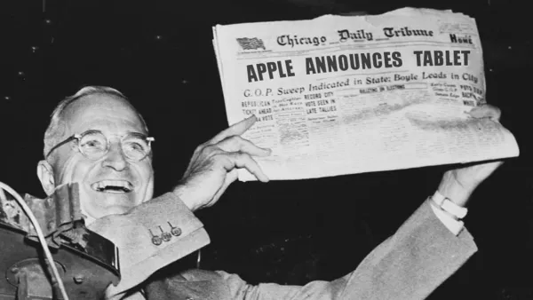 Truman and Apple