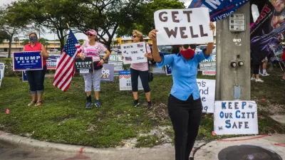 Coronavirus Protest