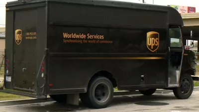 Delivery Trucks