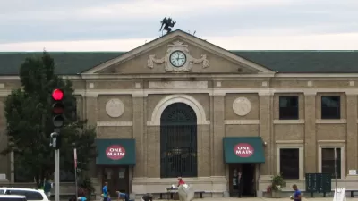 Union Station, Burlington, Vermont