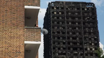 London High-Rise Fire