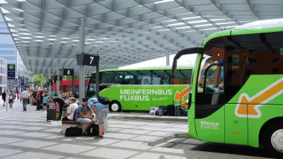 The new ZOB (central bus station) in Hannover, germany